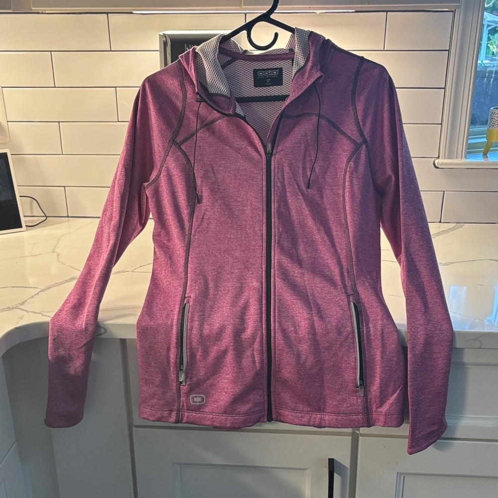 OGIO Women's Purple Zip-Up Jacket